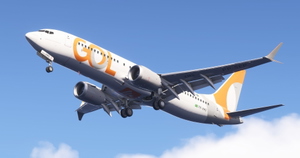 Gol Linhas Aéreas PR-XMS | Asobo 737-8MAX | 8K thumbnail 7