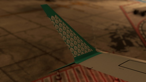 GOL (PR-XMR 'Meu Voo Compensa') w/Cabin - iFly 737 MAX8 thumbnail 5