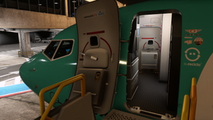 GOL (PR-XMR 'Meu Voo Compensa') w/Cabin - iFly 737 MAX8 thumbnail 7