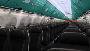 GOL (PR-XMR 'Meu Voo Compensa') w/Cabin - iFly 737 MAX8 thumbnail 2