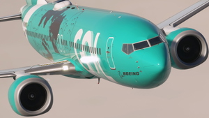 GOL (PR-XMR 'Meu Voo Compensa') w/Cabin - iFly 737 MAX8 thumbnail 6
