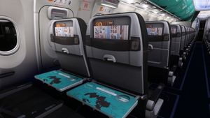 GOL (PR-XMR 'Meu Voo Compensa') w/Cabin - iFly 737 MAX8 thumbnail 9