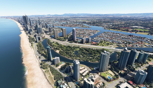 Gold Coast  Australia  no tree