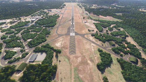Gong Kedak Airbase