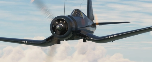 Goodyear FG-1D Corsair N43FG