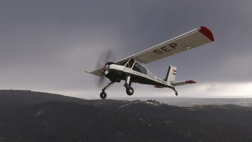 GotFriend PZL-104 Wilga 35A - Opitz Aero Club livery HA-SEP
