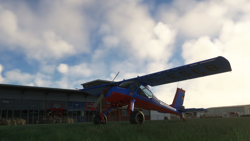 Got Friends PZL-104 Wilga 35/80 Series - D-ESEB Fictional Livery