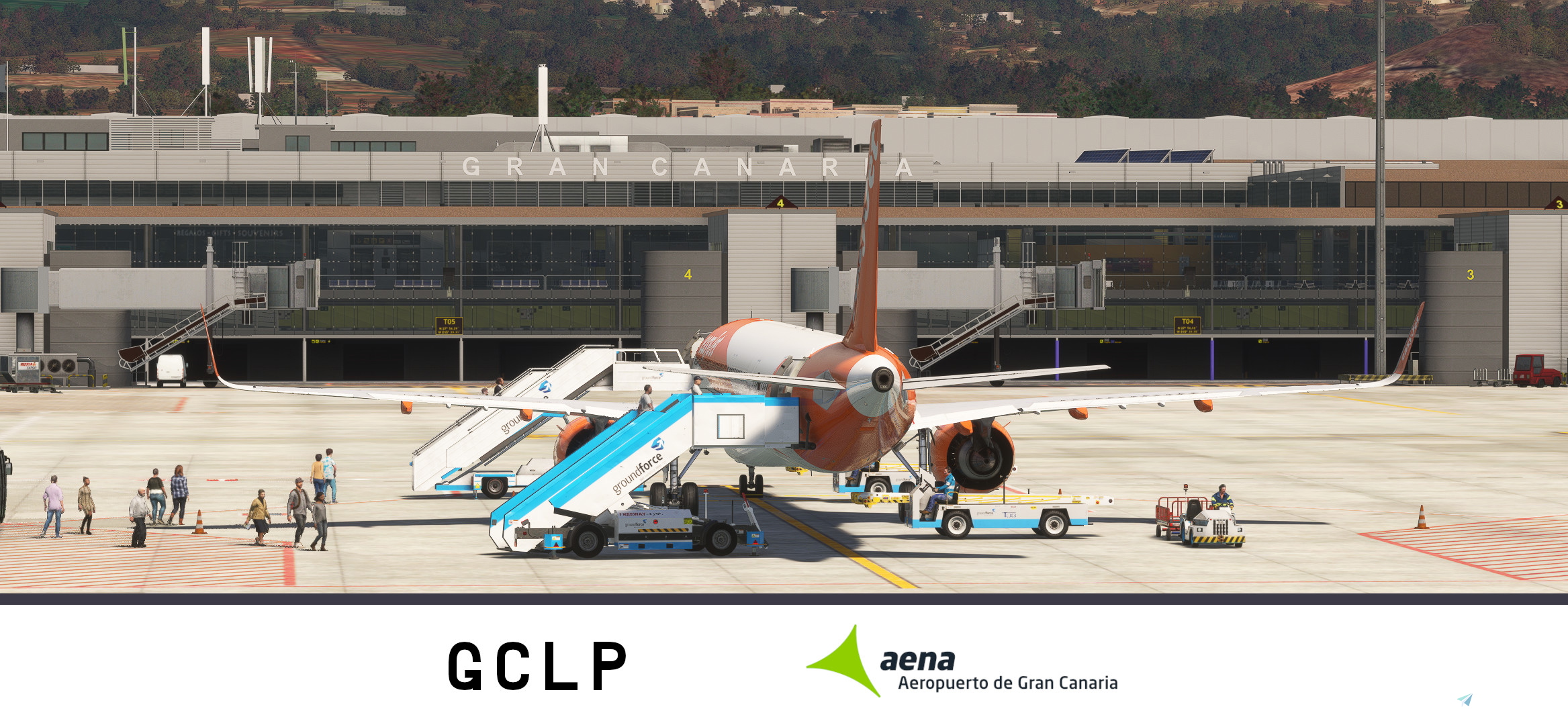 Gran Canaria GCLP GSX Profile for Sim Wings - Image 1
