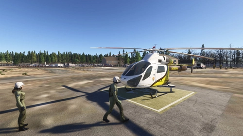 Grand Canyon Helipads & Missions