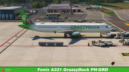 GrazzyDuck A321 PH-GRD