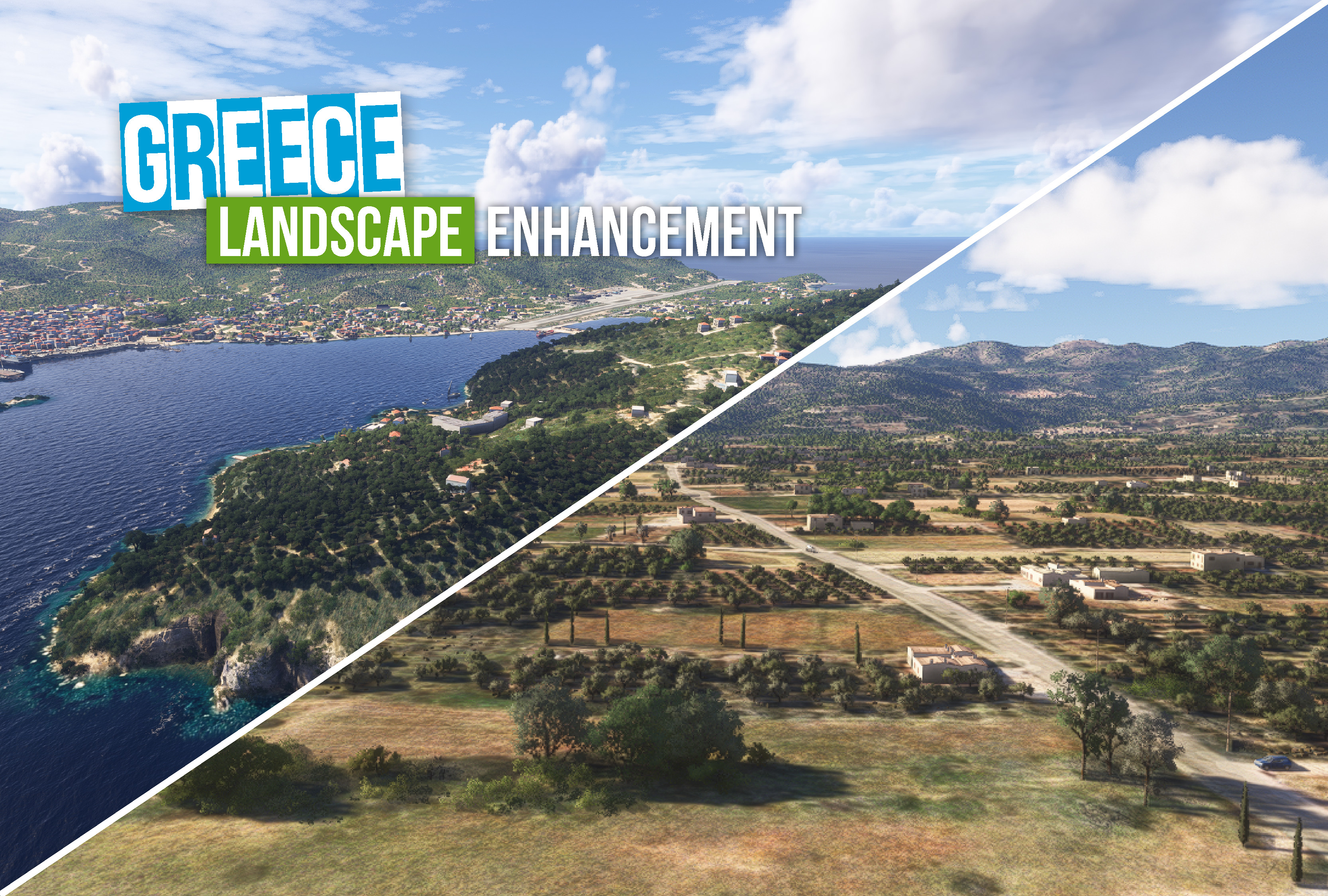 Greece landscape enhancement (better with Bijan's seasons 2024) - Image 1