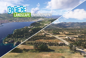 Greece landscape enhancement (better with Bijan's seasons 2024) thumbnail 1
