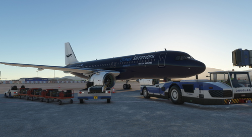 GreekSimmers A32NX Livery for FlyByWire