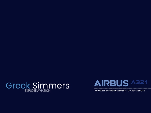 GreekSimmers Airways Fenix A321 EFB Background