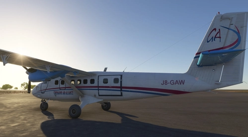 Grenadine Air Alliance - J8-GAW - Livery Request - DHC-6 Twin Otter 