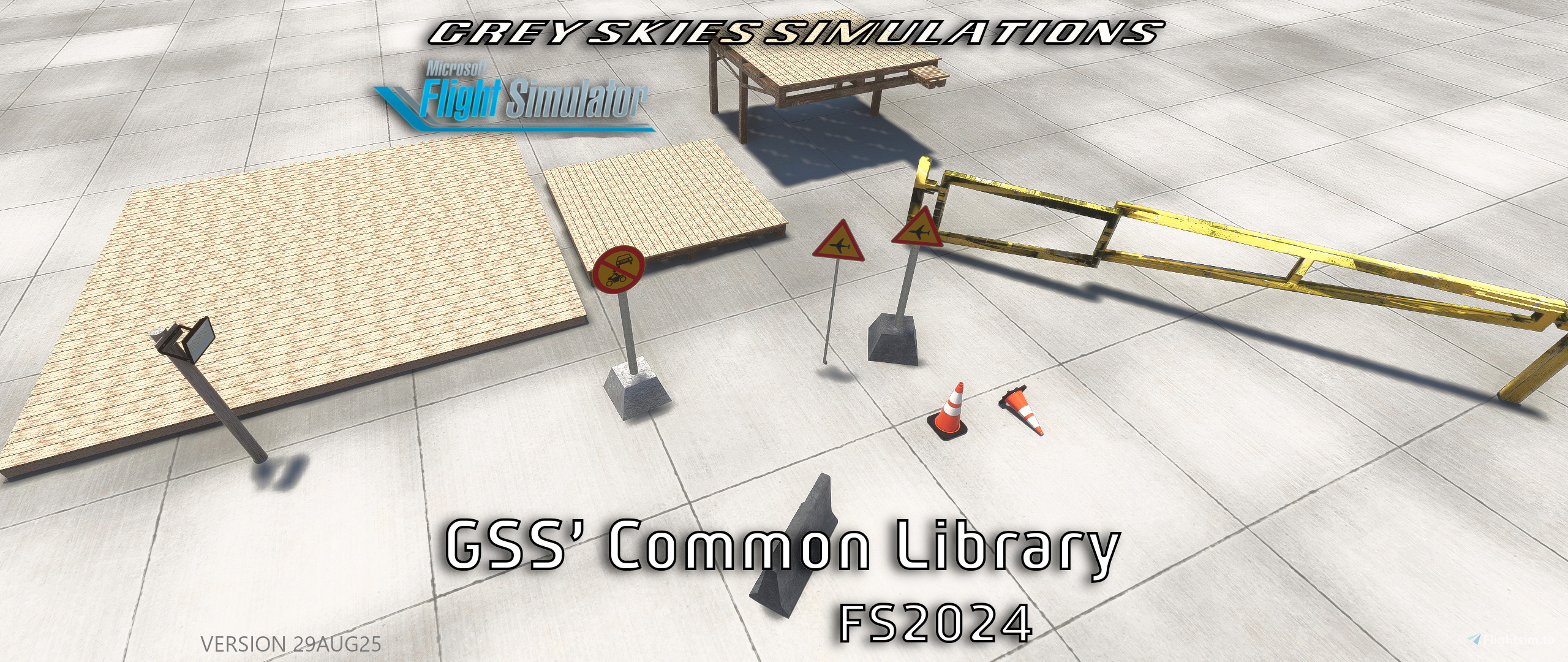 Grey Skies Simulations' Common Library - Image 1