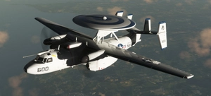 Grumman  E-2D Hawkeye EARLY ALPHA WIP thumbnail 7