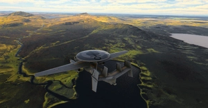 Grumman  E-2D Hawkeye EARLY ALPHA WIP thumbnail 4