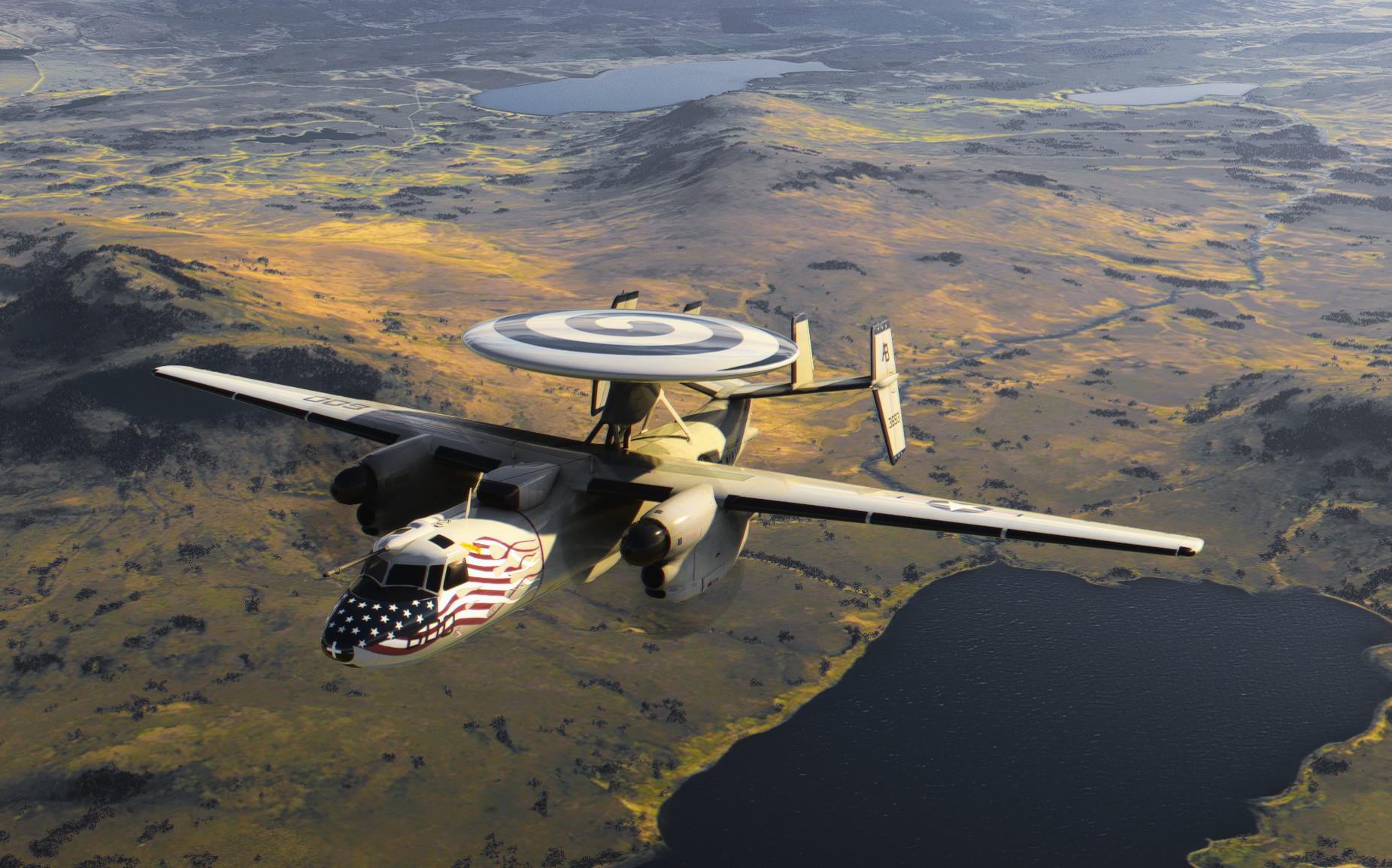 Grumman E-2D Hawkeye EARLY ALPHA WIP - Image 2