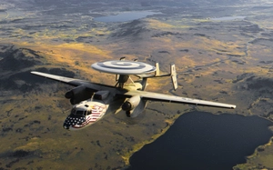 Grumman  E-2D Hawkeye EARLY ALPHA WIP thumbnail 2