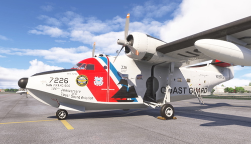 Grumman HU-16E N266CG Morlock