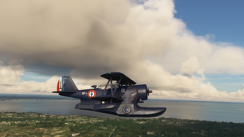 Grumman J2F Duck Aeronavale