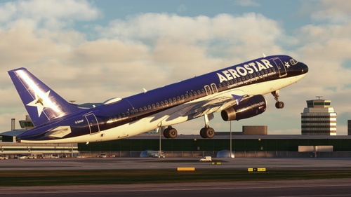 AXR - Aerostar A320 Fleet Pack