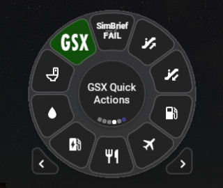 GSX  Quick Actions for Flow Pro