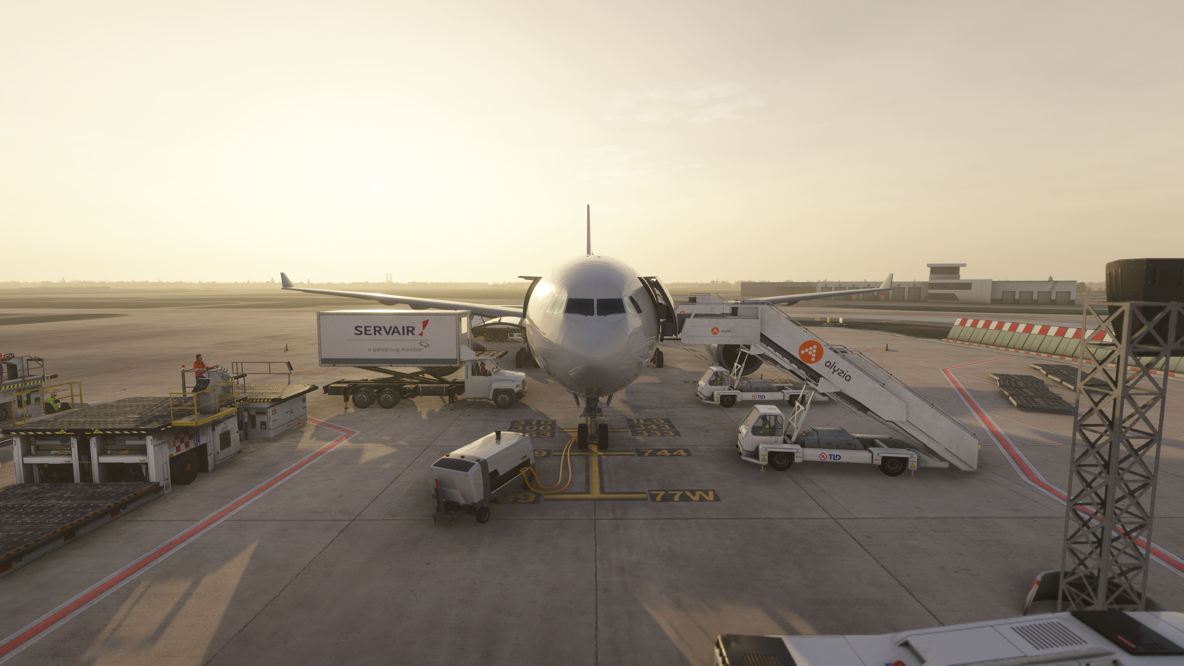 GSX Airbus A330-200 Inibuilds MSFS - Image 1