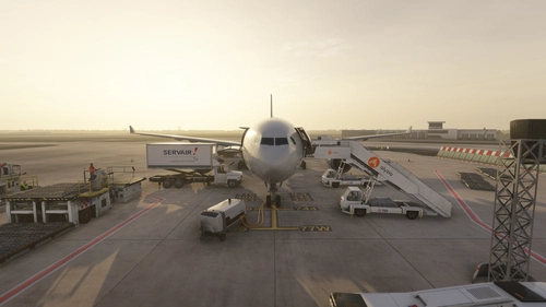 GSX Airbus A330-200 Inibuilds MSFS