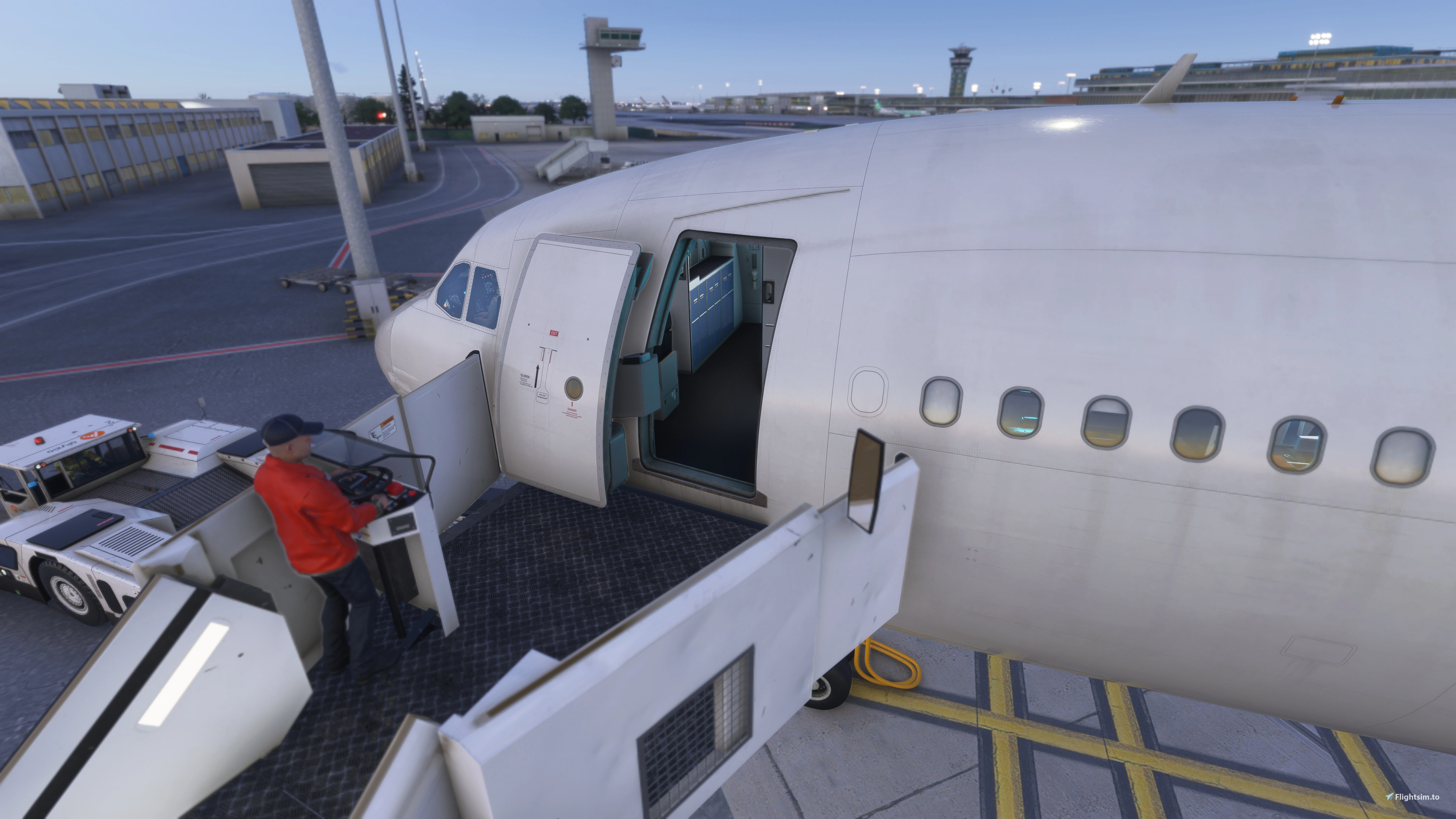 GSX Airbus A330-300 Inibuilds MSFS - Image 1