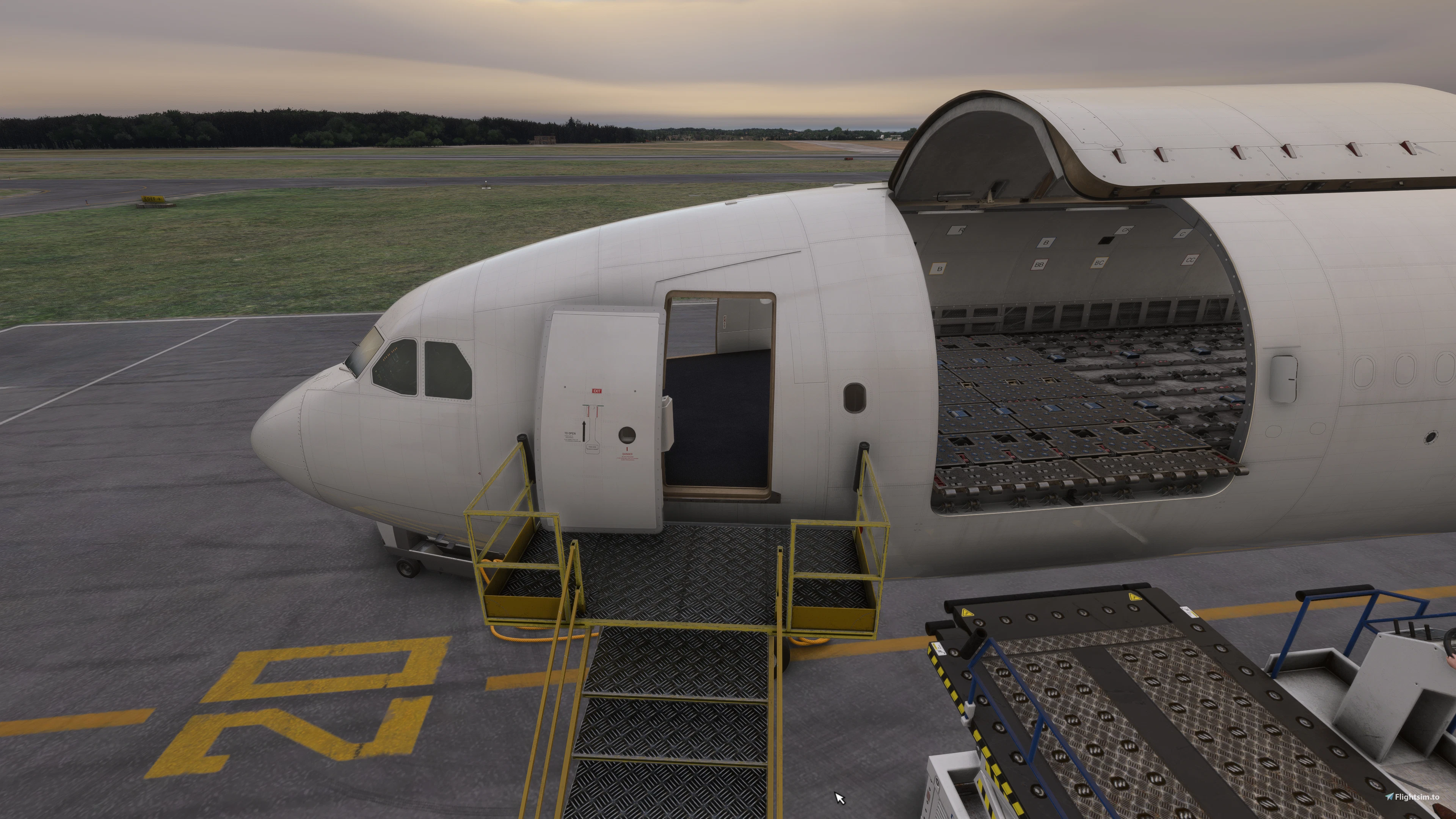 GSX Airbus A330-300 P2F Inibuilds MSFS - Image 1