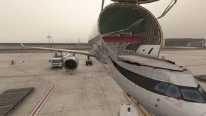 GSX Airbus A330-700 Beluga XL Inibuilds MSFS thumbnail 4