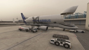 GSX Airbus A330-700 Beluga XL Inibuilds MSFS thumbnail 1