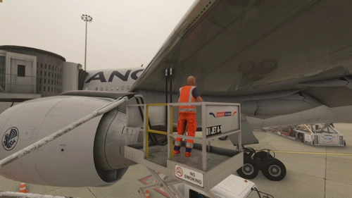GSX Boeing 777-200ER PMDG MSFS