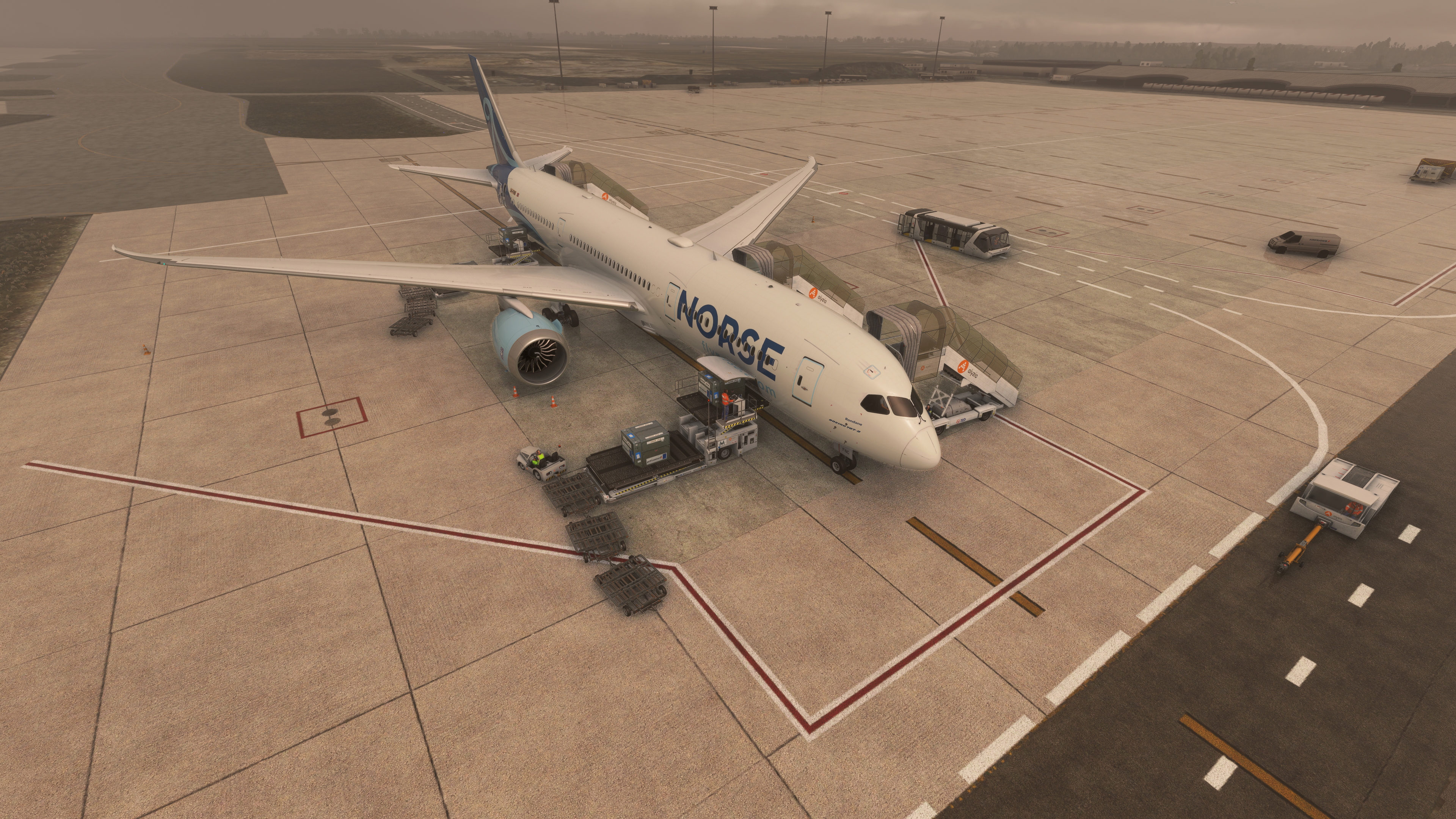 GSX Boeing 787-9 Horizon MSFS - Image 1