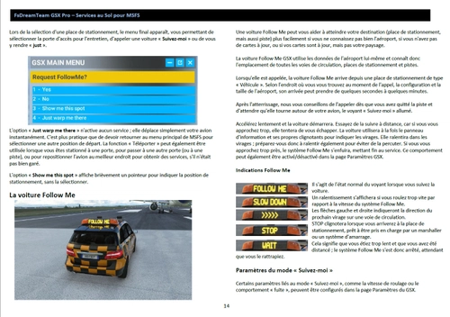 GSX Manual French Translate 