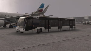 GSX Passenger Bus Repaint Dusseldorf Airport thumbnail 1