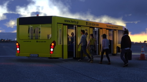 GSX Passenger Bus Repaint Hertz (Greece) thumbnail 3