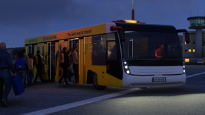 GSX Passenger Bus Repaint Hertz (Greece) thumbnail 2