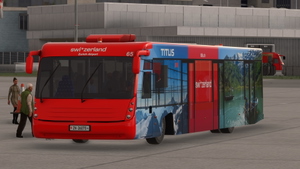 GSX Passenger Bus Repaint Zurich Airport (new design) thumbnail 1
