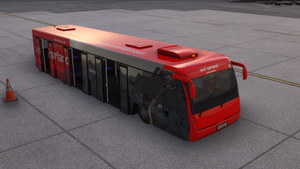 GSX Passenger Bus Repaint Zurich Airport (new design) thumbnail 2