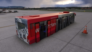 GSX Passenger Bus Repaint Zurich Airport (new design) thumbnail 3