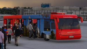 GSX Passenger Bus Repaint Zurich Airport (old design) thumbnail 2