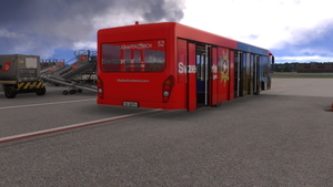 GSX Passenger Bus Repaint Zurich Airport (old design) thumbnail 3
