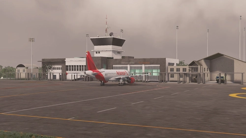 GSX PRO / ( SKEJ ) Barrancabermeja Yariguíes Profile / Colombia Virtual Desing / FENIX  A319-20-21