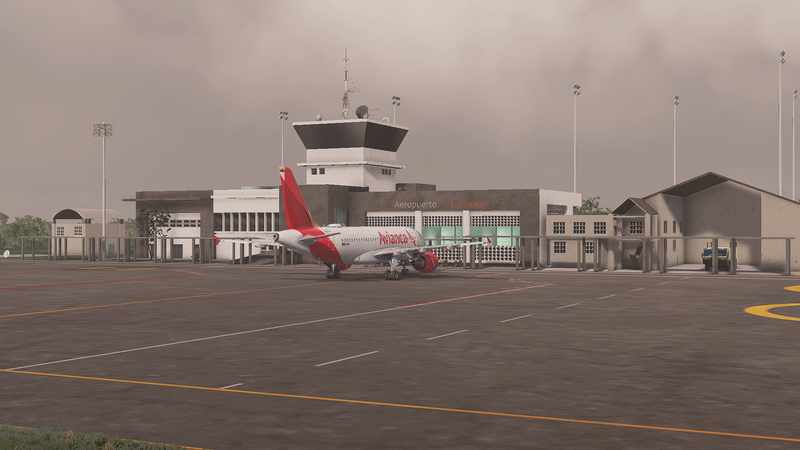 GSX Pro Profiles for Fenix Simulations A320 on Microsoft Flight Simulator