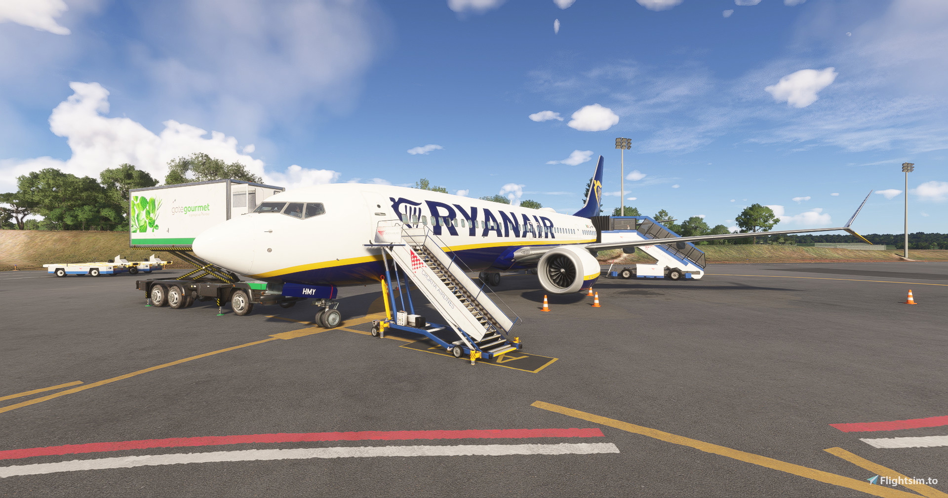 GSX Pro File for LDPL - Pula Airport by MysteryBytes - Image 1