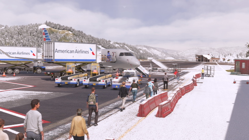 GSX Pro Profile - FLY2High KASE - Aspen County Airport