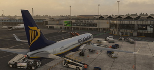 GSX Pro Profile - PYREEGUE Belfast International Airport (EGAA) thumbnail 3